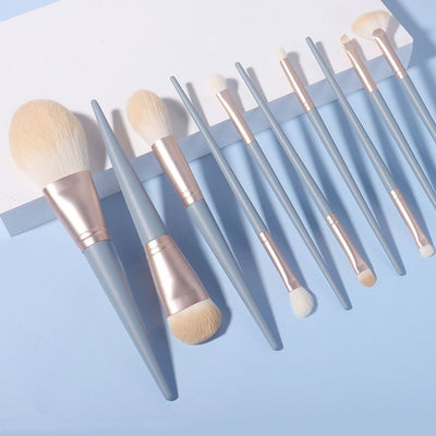 Set Completo de 10 Brochas de Maquillaje Profesional - Image 4