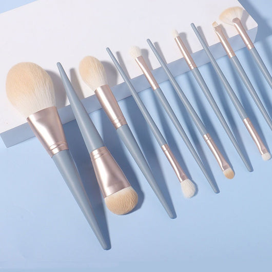 Set Completo de 10 Brochas de Maquillaje Profesional - Image 4