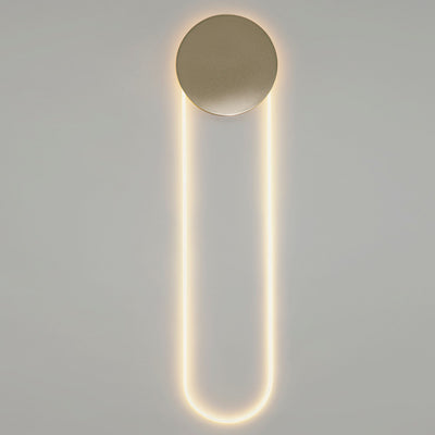 Lámpara de Pared Minimalista Elegante para Sala y Comedor