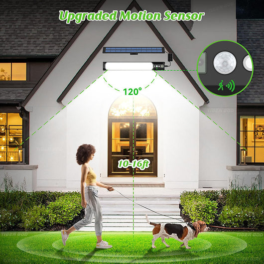 Lámpara Solar Exterior con Control Remoto Individual - Image 20