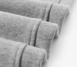 Pantalón Deportivo Gris de Cintura Alta y Corte Holgado - Image 15