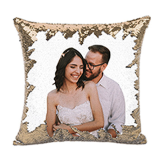 Almohada Personalizada con Lentejuelas Mágicas - Image 6