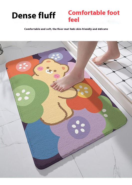 Tapete Absorbente para Entrada - Alfombra de Baño y Hogar - Image 12