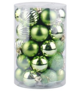 Adornos Navideños Colgantes - Bolas Decorativas para Árbol - Image 29