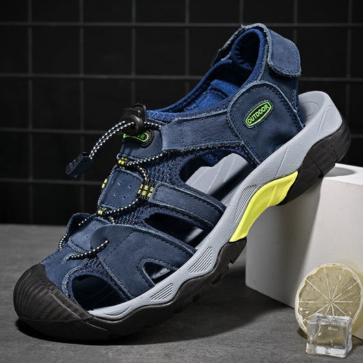 Sandalias de Cuero Auténtico para Playa y Uso Casual - Image 6