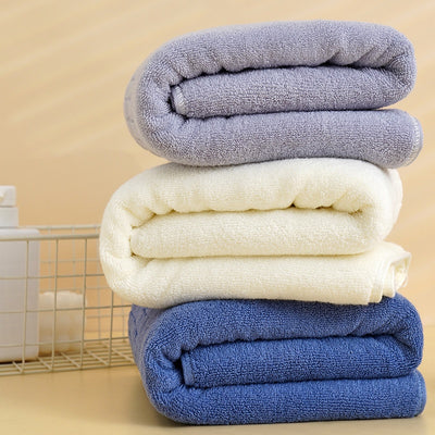 Toalla de Baño 100% Algodón Premium Gruesa Absorbente sin Pelusa - Image 16
