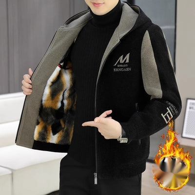Chaqueta de Polar para Hombre con Cuello Alzado - Image 11