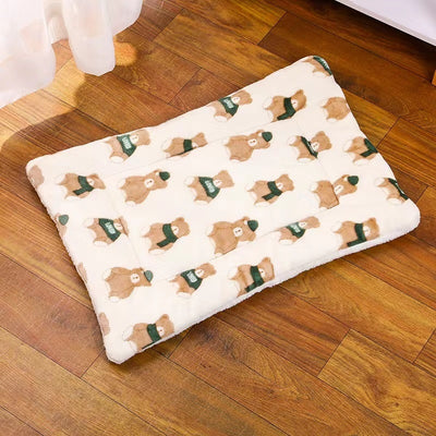 Cama Térmica Acolchada para Perros y Gatos - Colchoneta Cálida Invierno - Image 14