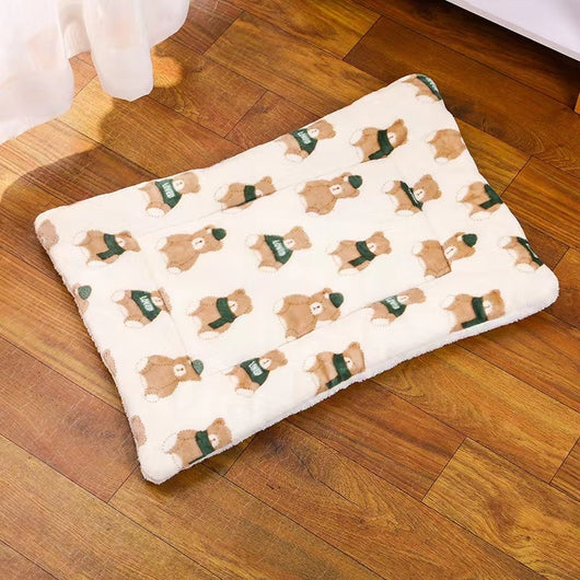 Cama Térmica Acolchada para Perros y Gatos - Colchoneta Cálida Invierno - Image 14