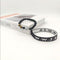 Brazalete De Jacquard Negro