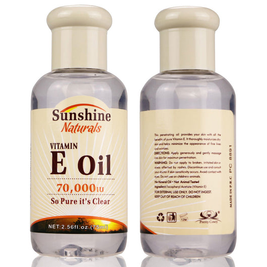 Aceite Natural de Vitamina E Nutritivo y Reafirmante - Image 6
