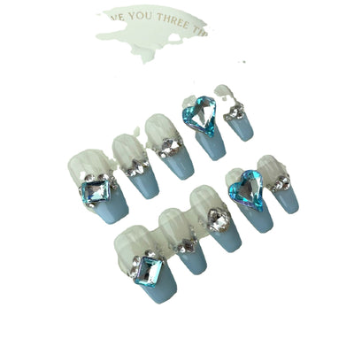 Uñas Postizas de Largo Variable con Diseño Versátil - Image 4