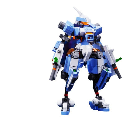 Robot Guerrero Mecánico - Bloques Educativos DIY para Niños - Image 2