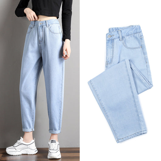 Pantalones Carrot Loose Slim - Jeans Casuales Cómodos - Image 5