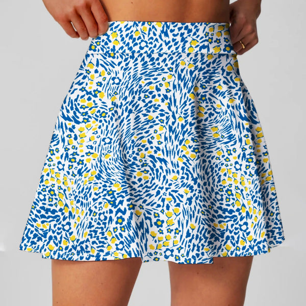 Falda Deportiva de Cintura Alta para Golf, Tenis y Bádminton - Image 4