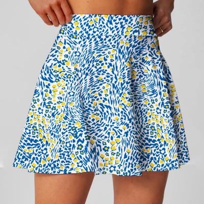 Falda Deportiva de Cintura Alta para Golf, Tenis y Bádminton - Image 4