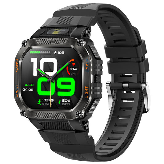 Reloj Inteligente con Llamadas Bluetooth, Monitor de Frecuencia Cardíaca y Sueño - Image 2