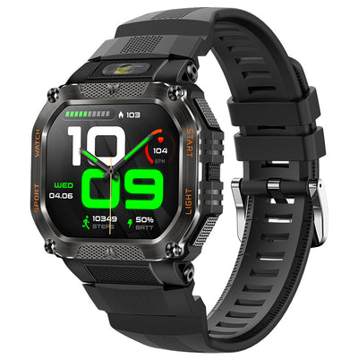 Reloj Inteligente con Llamadas Bluetooth, Monitor de Frecuencia Cardíaca y Sueño - Image 2