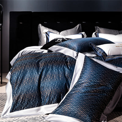 Juego de Cama Jacquard 160 Hilos Algodón Peinado Premium - Image 15