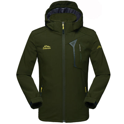 Chaqueta Impermeable Térmica de Softshell para Exteriores - Image 2