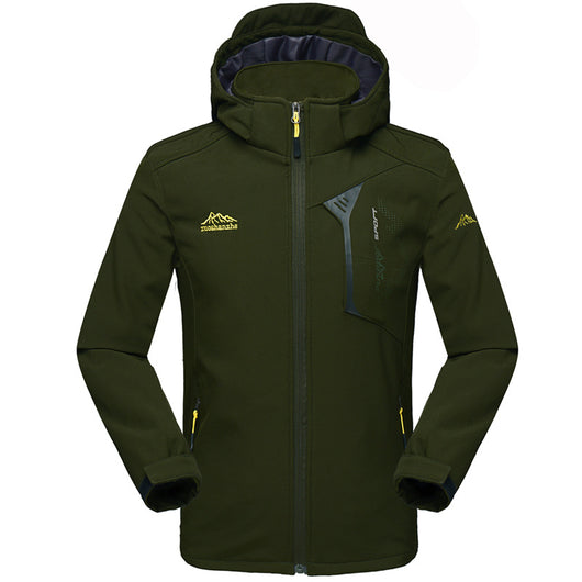 Chaqueta Impermeable Térmica de Softshell para Exteriores - Image 2