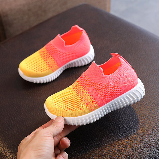 Tenis Tejidos Multicolores para Bebé - Sneakers Casuales Cómodos - Image 8