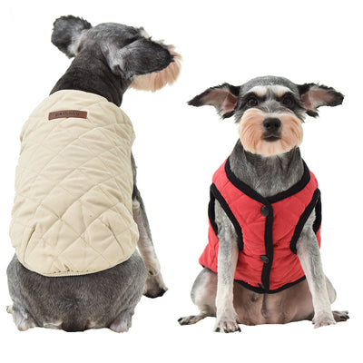 Chaleco Acolchado Cuadrille para Perros - Abrigo Invernal - Image 9