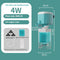 4 W