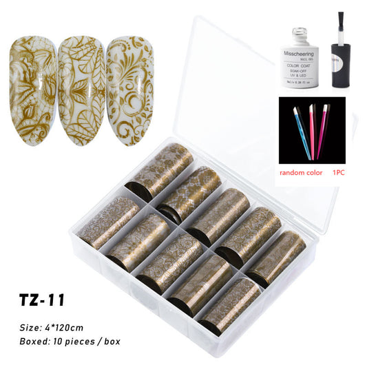 Calcomanías de Transferencia para Uñas - Image 21