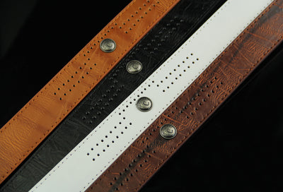 Cinturón Denim Casual para Hombre con Remaches Decorativos - Image 13