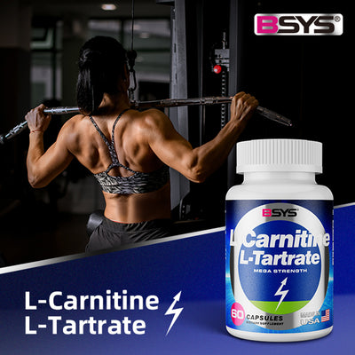 L-Carnitina L-Tartrato 60 Cápsulas - Suplemento de Energía y Rendimiento - Image 10
