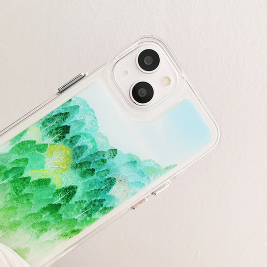 Funda Protectora Transparente Bosque Arte Espacial - Image 5