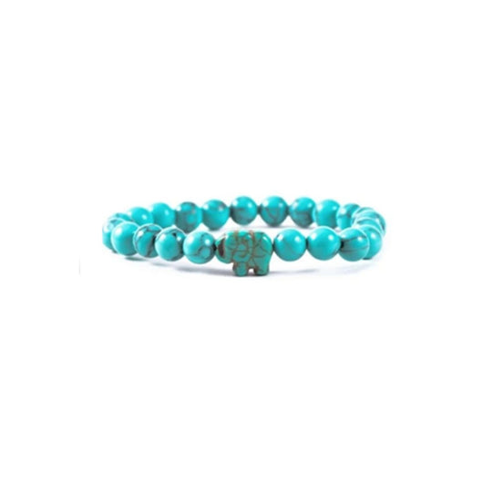 Pulsera de Chakras con Cuentas Volcánicas 8MM - Energía y Equilibrio Yoga