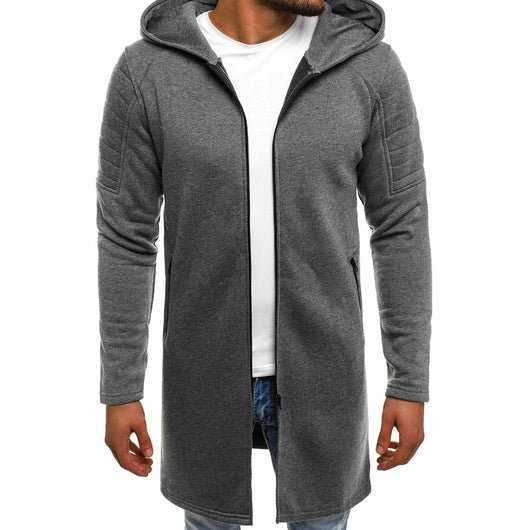 Pantalones Casuales a Media Pierna con Capucha y Rayas para Hombre - Image 10