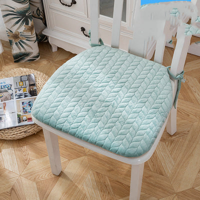 Cojín para Silla de Comedor Desmontable y Lavable en Máquina - Image 2