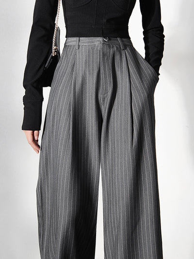 Pantalón de Trabajo Amplio y Recto con Bolsillos Múltiples - Image 8
