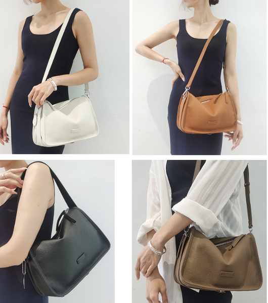 Bolso Bandolera de Cuero Vaca Grande Multiusos para Mujer - Image 8