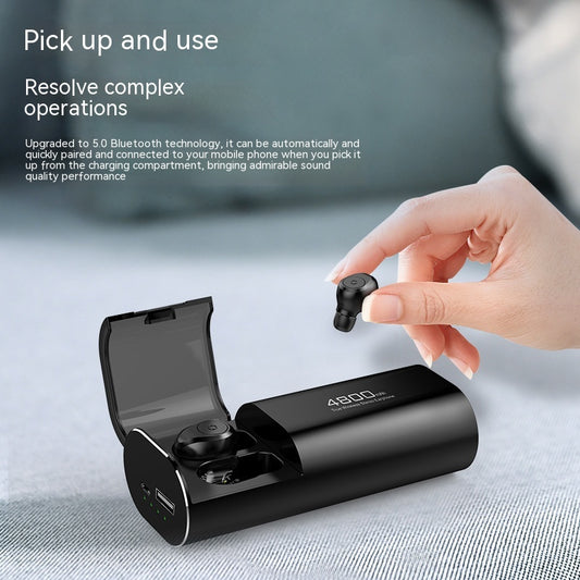 Auriculares Estéreo Dual Canal Mini