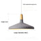 Factory Delivery 5W Large Grey LED Bulb