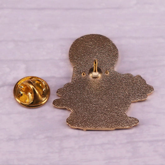 Broche Doncella Llorosa y Luna de Nubes - Image 7