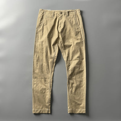 Pantalones Rectos Slim Retro para Hombre - Image 17