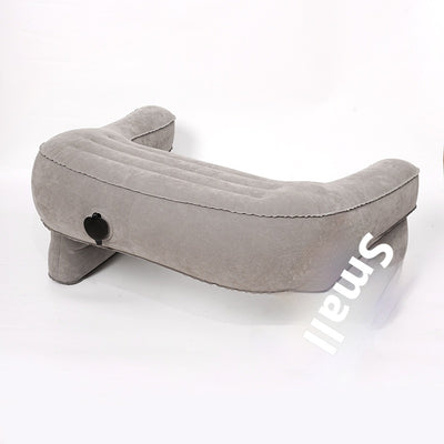 Mesa de Lectura Inflable Plegable con Almohada para Libros - Image 5