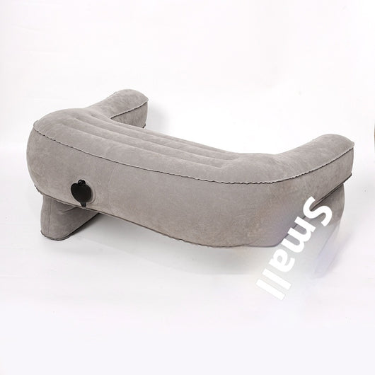 Mesa de Lectura Inflable Plegable con Almohada para Libros - Image 5