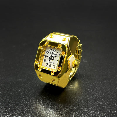 Reloj Anillo de Moda Creativo para Hombre y Mujer - Image 4