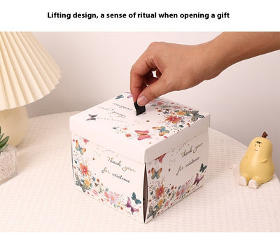 Caja Sorpresa con Mariposas Voladoras - Regalo Creativo para Cumpleaños y Celebraciones - Image 14