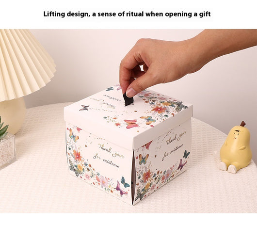 Caja Sorpresa con Mariposas Voladoras - Regalo Creativo para Cumpleaños y Celebraciones - Image 14
