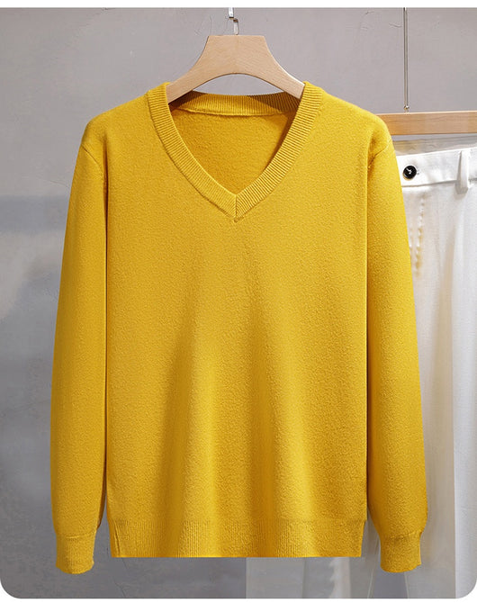 Suéter Pullover Manga Larga para Hombre - Diseño Moderno - Image 25