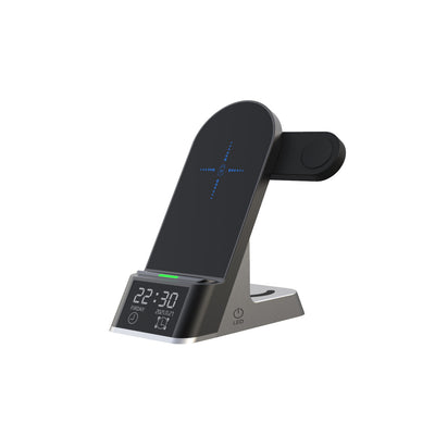 Cargador Inalámbrico Multifuncional Creative H35 con Reloj Despertador - Image 13