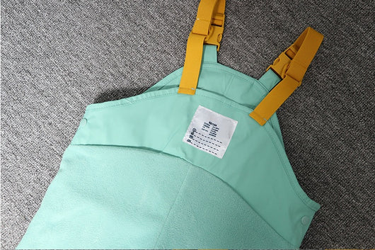 Pantalones Impermeables para Niños con Forro Polar y Tirantes - Image 23