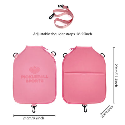 Bolsa de Pádel Crossbody con Gancho - Material de Buceo Resistente - Image 50